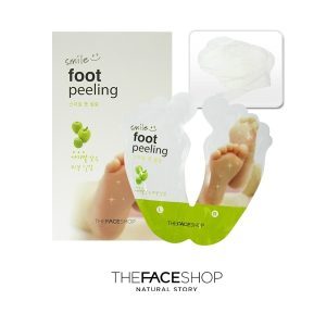 THE FACE SHOP - Peeling pour les Pieds Smile Foot