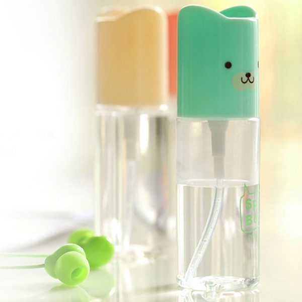 Bouteille animal kawaii voyage