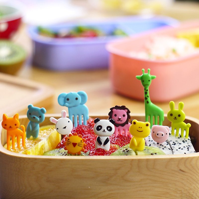 Piques pour Bento Japonais Animal