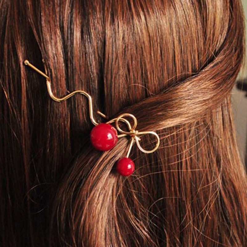 Barrette Cerise