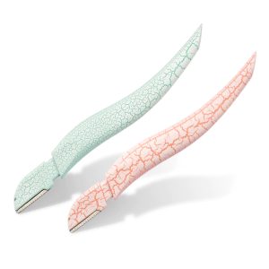 Rasoir pour sourcils lézard