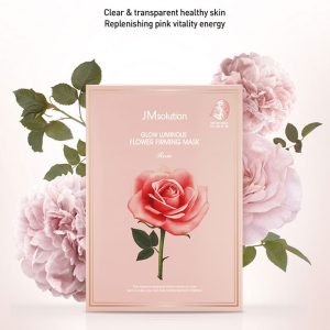 JM SOLUTION - Masque Glow Luminous Flower Firming Rose