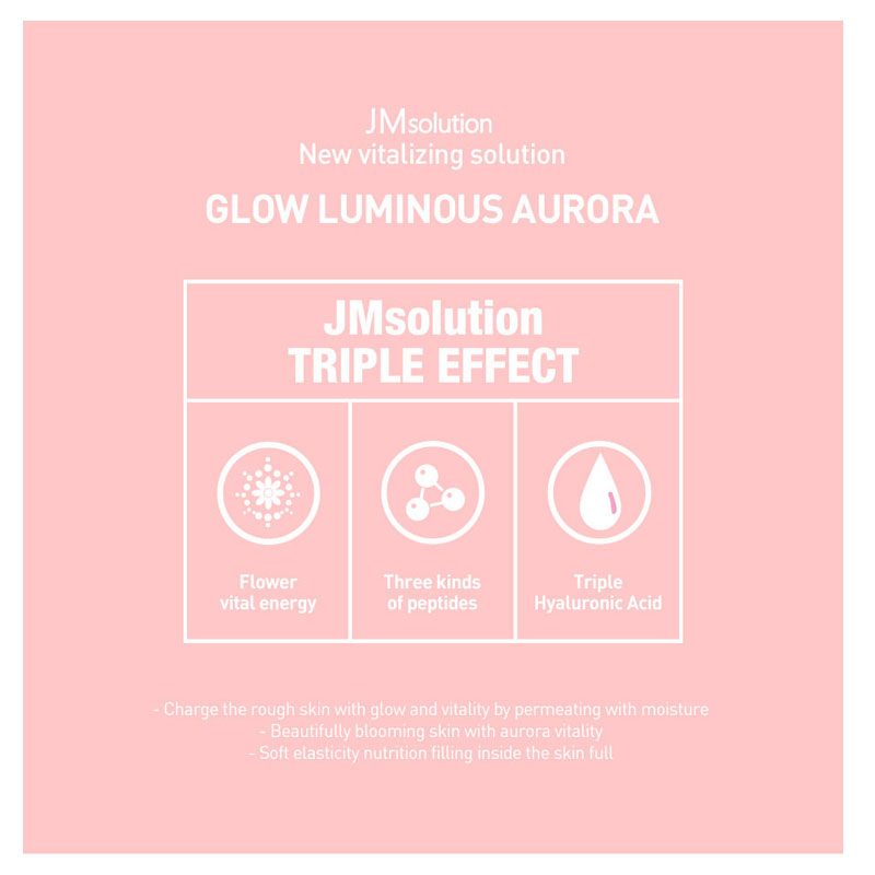 JM SOLUTION - Masque Glow Luminous Aurora