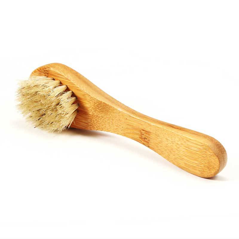 Petite Brosse Visage Raffermissante et Drainante Japonaise Sisal