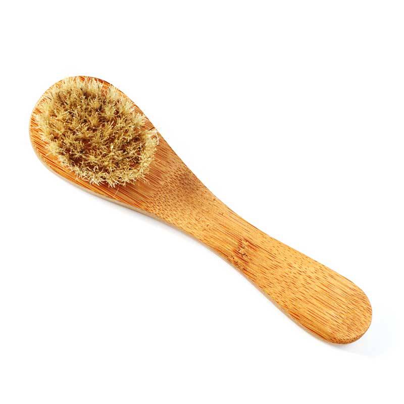 Petite Brosse Visage Raffermissante et Drainante Japonaise Sisal