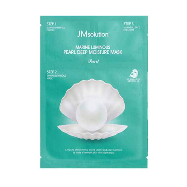 Masque Nutrition Profonde et Illuminant à la Perle