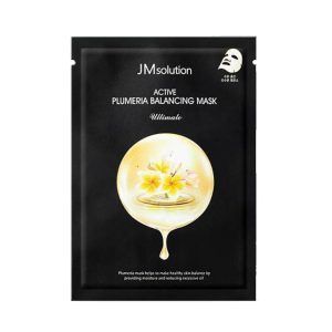 Masque Rééquilibrant peau grasse Active Plumeria Ultimate