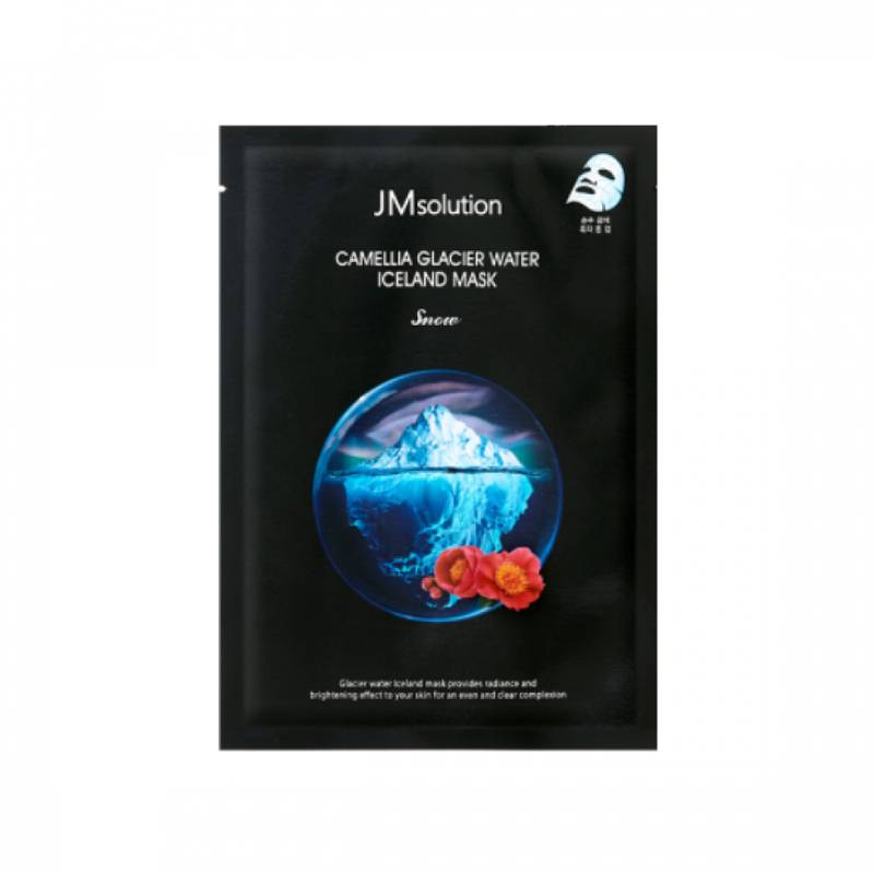 Masque Éclat & Hydratation au Camélia