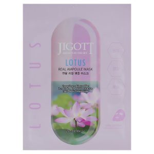 Masque Tissu Élasticité & Nutrition Lotus
