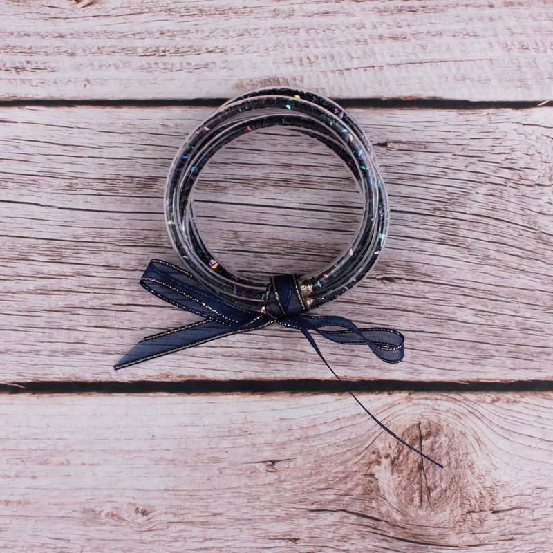 5 Bracelets Jonc Bouddhiste