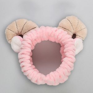 Bandeau Coréen 3D Capricorne rose